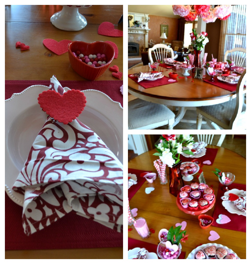 Valentine's collage