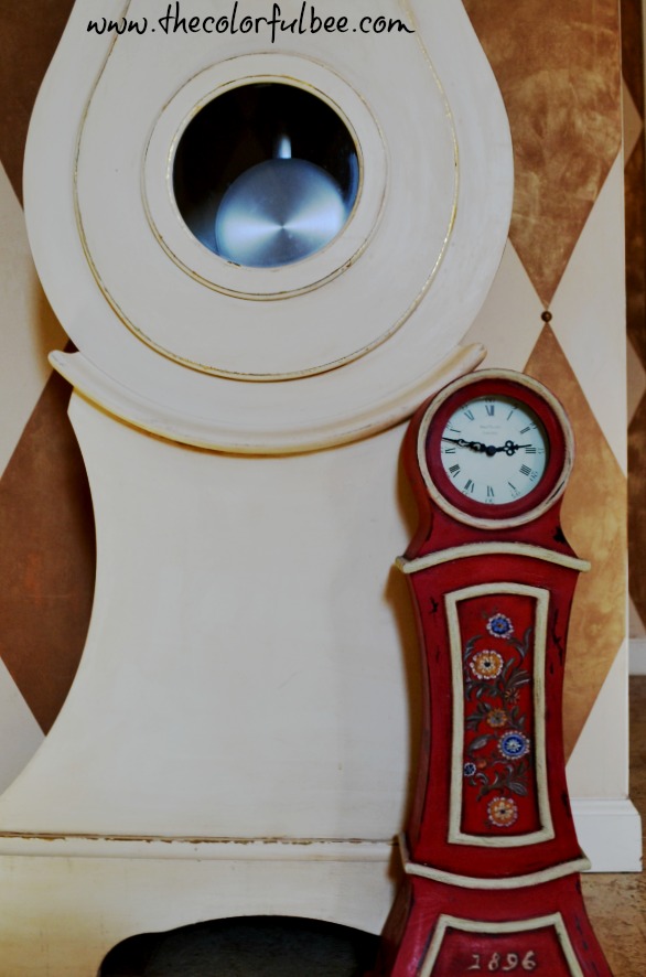close up of Mora clocks