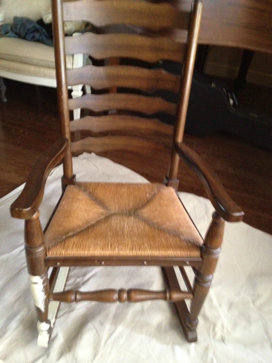 rocking chair before 