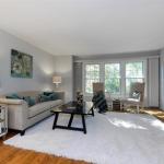 staging a living room to sell on Long Island